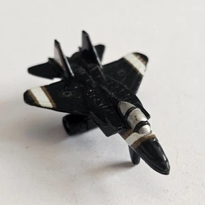 Micro Machines Aeroplane Plane F-15 Eagle Fighter Jet Airforce Military Black - Picture 1 of 8