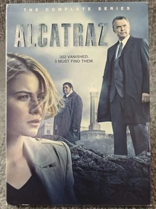 Alcatraz: The Complete Series (DVD, 2012) - Picture 1 of 4