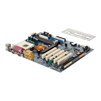 Motherboard GIGABYTE Ga-7zx Rev:1.x Socket 462 (A) Sdram AGP PCI AMR Isa ATX - Image 1 of 3