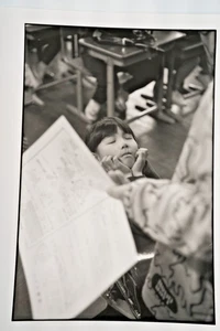 PHOTO Argentique reportage en Chine Enfant  18X24cm	1990	Olivier Culmann - Picture 1 of 1