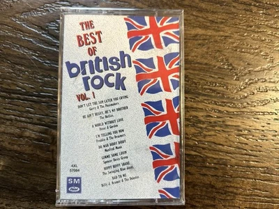 British Rock Vol 1 Cassette 1989 Capitol 4XL 57084 - Image 1 of 2