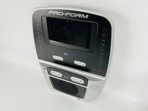 Pro-Form Elliptical Display Console Panel (CP842) - Picture 1 of 5