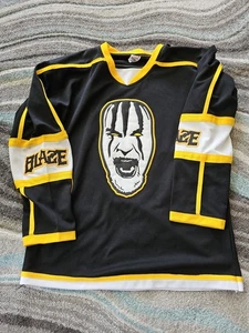 Vintage Blaze Pyschopathic Records Icp Hockey Jersey Mens Medium Large - Picture 1 of 8