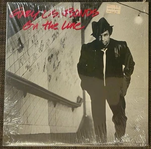 GARY U.S. BONDS On The Line LP 1982 EMI America Springsteen MINT + FREE SHIPPING - Picture 1 of 6