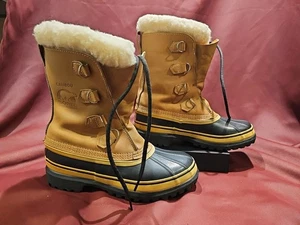 Sorel Caribou Hunt wasserdichte Schnee Winter Stiefel NM1000-281 Herren Größe 7 - Bild 1 von 13