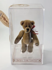 Janet AC Wilson Gund Barton's Creek Collection "Josh" Mini 2.5" Bear - Picture 1 of 9
