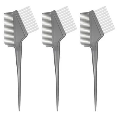 Hair Coloring Brush Kit - 3 Pcs Hair Dye Brushes with Applicator for Salon And.. - Image 1 of 4