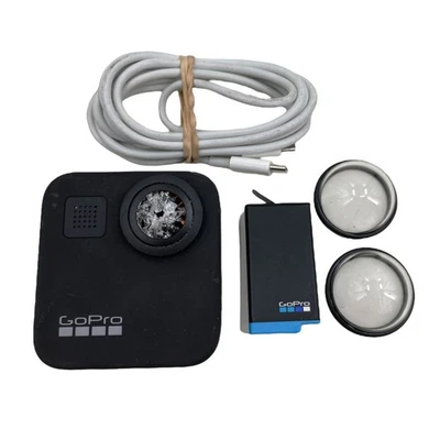 READ GoPro Max 360 Degree Helmet Camcorder 6K Video Recording #IS2726 - Image 1 of 4