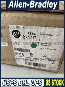 AB 2711P-RP2A FW 5.1 Panelview Logic Module 2711PRP2A Fast Shipping 1PCS - Picture 1 of 3