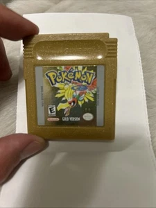 Pokémon Gold Version GameBoy Nintendo Made In Japan Cartridge - Picture 1 of 12