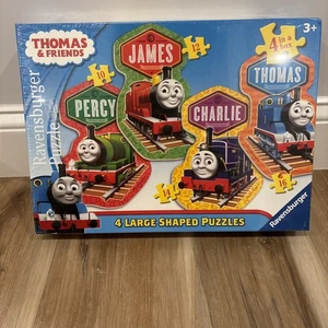 Ravensburger Thomas & Friends 4 grandi puzzle nuovi sigillati in fabbrica - Foto 1 di 8