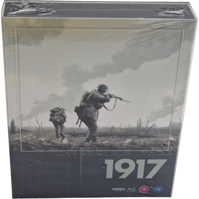 1917 The Film Vault Limited 4K Ultra HD + Blu-Ray Limited 3,000 Ex Free Zone - Image 1 of 4