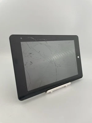 LINX VISION004 Black 32GB 2GB Ram 8" Wi-Fi Windows 10 Home Tablet Cracked - Image 1 of 4