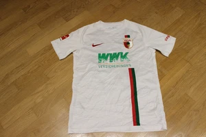 Germany Bundesliga  Augsburg 2018 home Jersey Shirt #27 Finnbogason - size  M - Picture 1 of 9