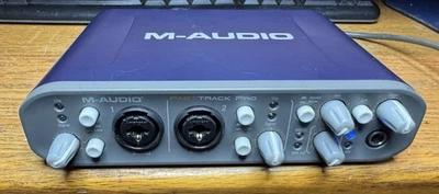 M-Audio Fast Track Pro USB 2.0 Audio / MIDI Interface - Image 1 of 4