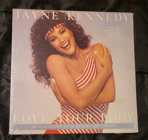 Jayne Kennedy Love Your Body (Record lp, 1982 Compleat) VG-VG+ COND. - Imagen 1 de 10