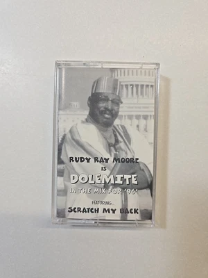Rudy Ray Moore – In The Mix For '96 Cassette Single Put Your Weight On Dolemite  - Image 1 of 4