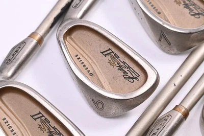 Ladies King Cobra Oversize II Irons / 5-PW+SW / Ladies Flex IQ System Hump - Image 1 of 4