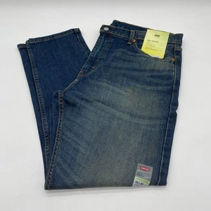 Levi's Men's 510 Blue Denim 65 Pockets Flex Skinny Stretch Fit Jeans Size 38x30 - Picture 1 of 14