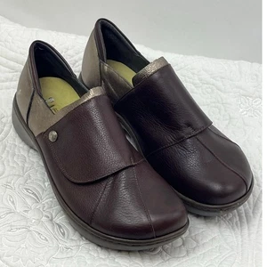 Naot Women's Size 10 Brown Copper Leather Slip-On Comfort Shoes – NWOT Comfort - Picture 1 of 11