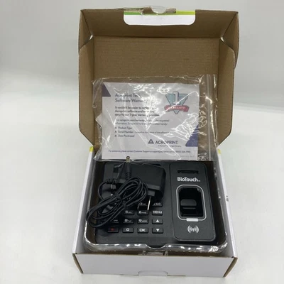Acroprint BioTouch Self-Contained Automatic Biometric Fingerprint - Image 1 of 3