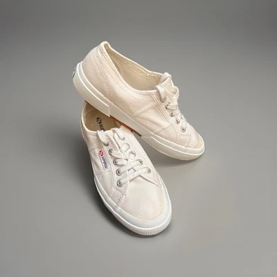 Superga 2750 Cotu Classic Sneakers Women's Size US 6.5 Wide (W) White - Image 1 of 4