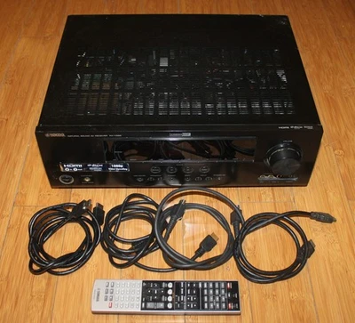 Yamaha RX-V565 7.1 Channel HDMI Home Theater Dolby Surround Sound Receiver - Image 1 of 4