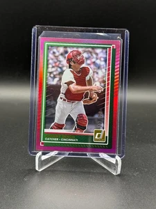 2025 Donruss Johnny Bench Red Foil #/250 REDS - Picture 1 of 2
