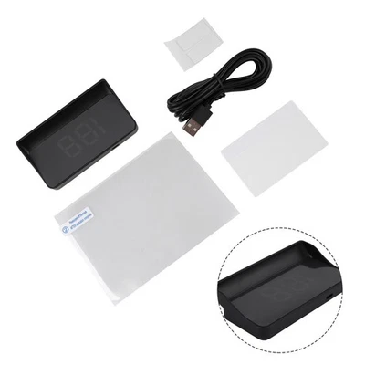 HUD GPS Head Up Display Speedometer Odometer High Quality Car Digital Speed, New - Image 1 of 4