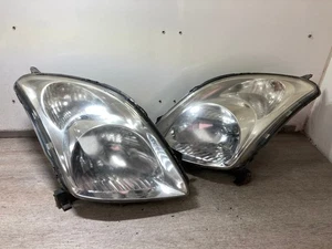 2008 SUZUKI SWIFT PASSENGER & DRIVER SIDE FRONT HEADLIGHTS PAIR - Picture 1 of 14
