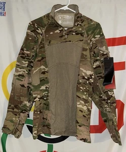 NWT Massif Multicam Army Combat Shirt Flame Resistant Medium 1/4 Zip Military - Picture 1 of 8