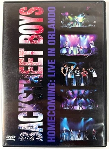 Backstreet Boys Homecoming: Live in Orlando DVD 1998 Popmusik Konzert Filmmaterial - Bild 1 von 3