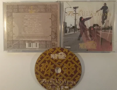 POETIC HUSTLA'Z - Trials & Tribulations       CD     1997       Epic - Bild 1 von 2