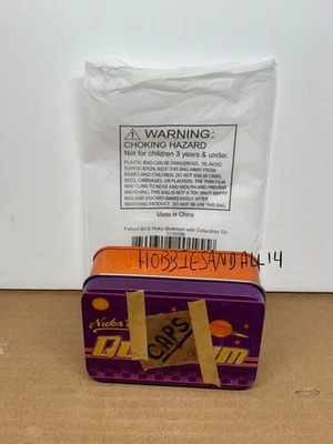 Fallout 3 4 76 !! Nuka Cola 20 Quantum Caps with Collectible Tin !! Bethesda New - Image 1 of 2