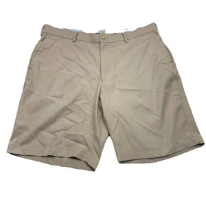 Pantalones Cortos de Golf Peter Millar Performance Talla 36 Caqui, 9” Entrepierna con Logo Leer Desc - Imagen 1 de 8