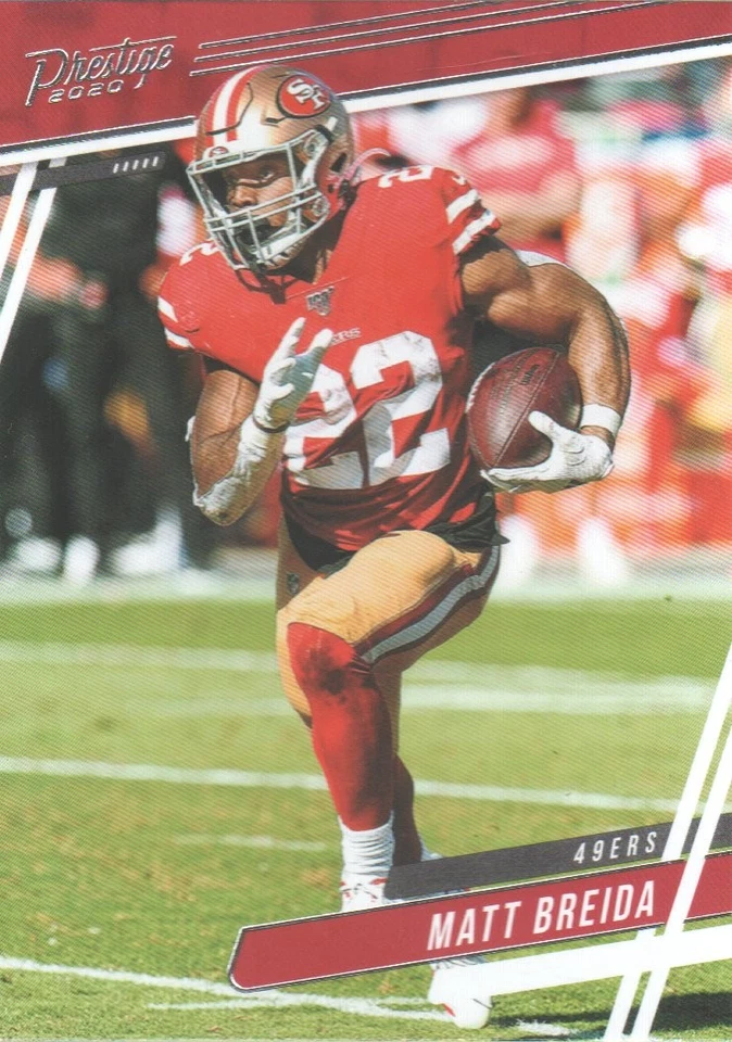 2020 Prestige Football Trading Cards BASE: Pick From List - Image 1 of 1