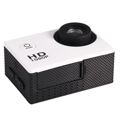 (White)Waterproof Outdoor Cycling Sports Mini DV Action Camera Camcorder - Image 1 of 4