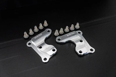 1992-2000 Honda Civic, Sedan, Hatch, Coupe rear disc Conversion Brackets - Image 1 of 4