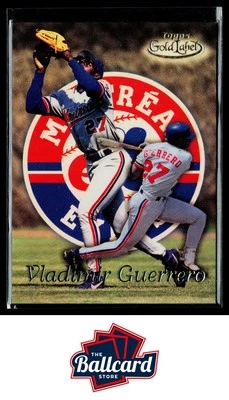 1999 Topps Gold Label #76 Vladimir Guerrero - Image 1 of 2