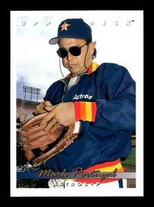 Mark Portugal ⚾ 1993 Upper Deck Baseball #99 Houston Astros - Imagen 1 de 2