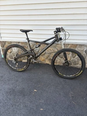 Bicicleta de montaña Cannondale Prophet suspensión completa 26 pulgadas 21 velocidades para hombre Foto 1 de 4