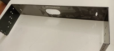 Ortronics Hinged Wall Mount Bracket #OR-604004396 --- 19"W x 3.5H x 6"D - Image 1 of 2