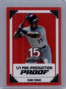 Frank Thomas 2025 Leaf National NSCC 1/1 Pre Production Proof - Picture 1 of 1