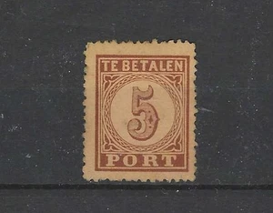 Nederland P1 Port 1870 MH/ongebruikt CV 100 € - Bild 1 von 2