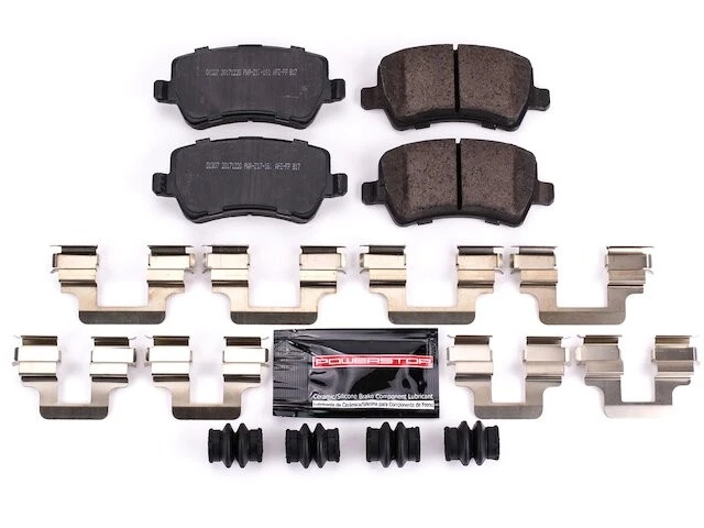 Conjunto de pastilhas de freio traseiras para 2007-2016 Volvo S80 2008 2009 2010 2011 2012 2013 XH118BJ - Imagem 1 de 1