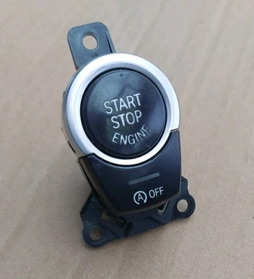 BMW 5 SERIES F10 F11 IGNITION ENGINE START STOP CONTROL SWITCH 9225230 03 - Image 1 of 4