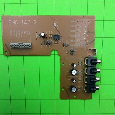 JVC RX-554VBK Receiver Stereo Amplifier Port Jack IO Board ENC-142-2 - Image 1 of 4