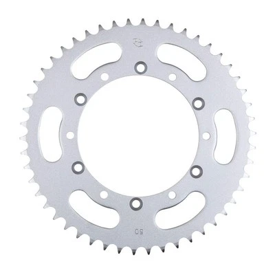 Primary Drive Rear Steel Sprocket 50 Tooth Silver For KAWASAKI KLX300R 2020-2023 - Image 1 of 4