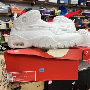 Größe 14 - Nike Air Shake Ndestrukt Triple White - Bild 1 von 5