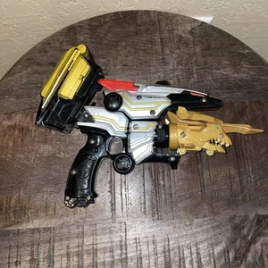 Power Rangers Megaforce LEON LASER BLASTER Untested Please See Description - Picture 1 of 8